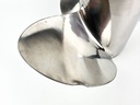Solas Stainless Steel Propeller Prop 3 Blade 13" X 19P Left Hand Counter