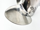 Solas Stainless Steel Propeller Prop 3 Blade 13" X 19P Left Hand Counter