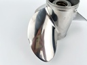 Solas Stainless Steel Propeller Prop 3 Blade 13" X 19P Left Hand Counter