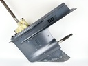 Yamaha 130HP 2 Stroke 25" XL Lower Unit Gear Case 6L6-45300-23-8D Left Hand Counter