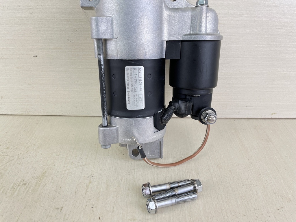 2016 Yamaha 90HP 4 Stroke Outboard Starter Motor Assembly 68V-81800-02-00