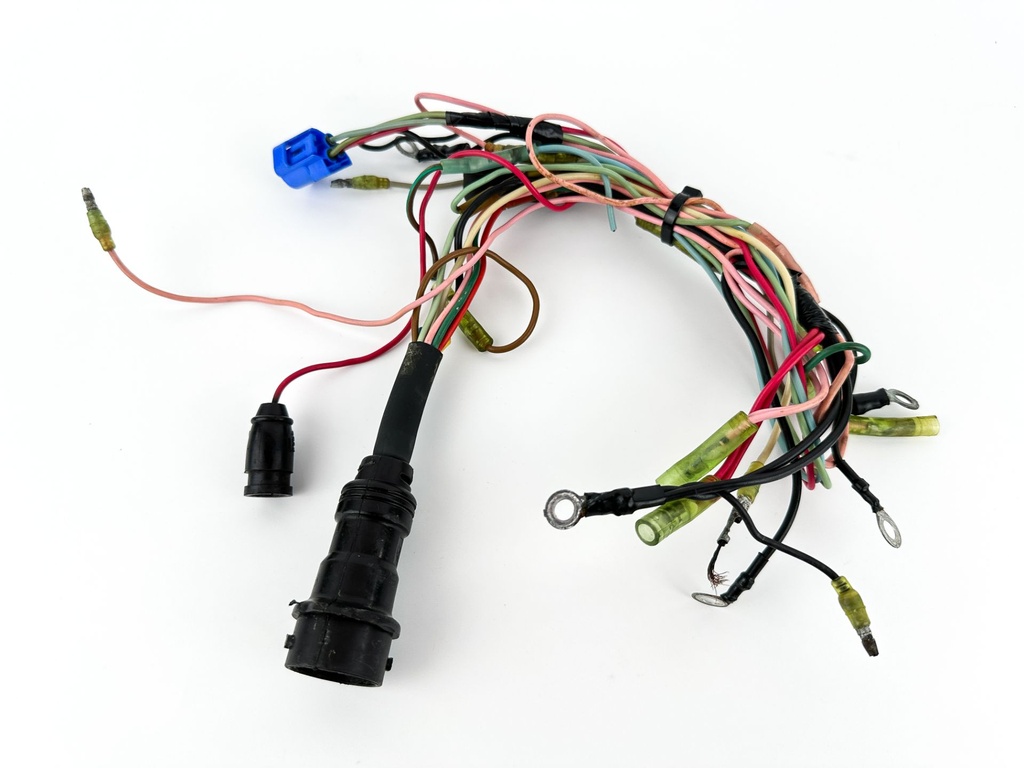 2003 Yamaha 70 HP 2 Stroke Outboard Engine Wire Harness 6H2-82590-13-00 OEM