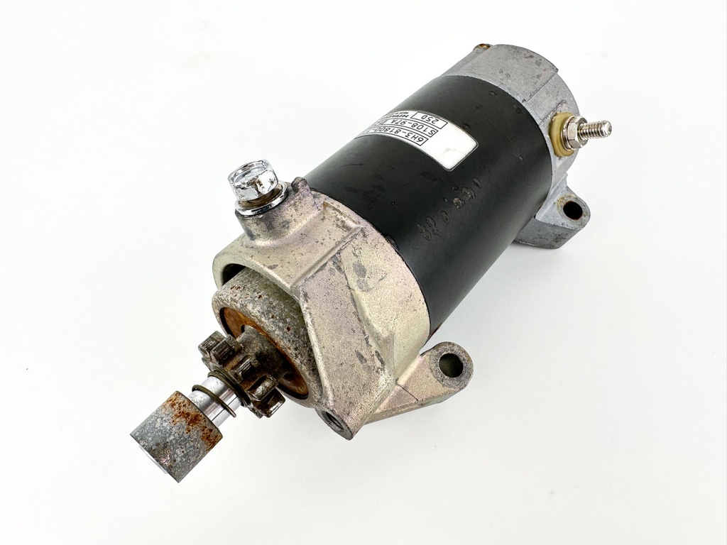 2003 Yamaha 70 HP 2 Stroke Outboard Starter Motor 6H3-81800-11-00 OEM