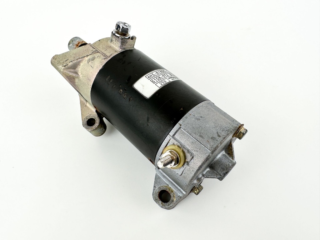 2003 Yamaha 70 HP 2 Stroke Outboard Starter Motor 6H3-81800-11-00 OEM