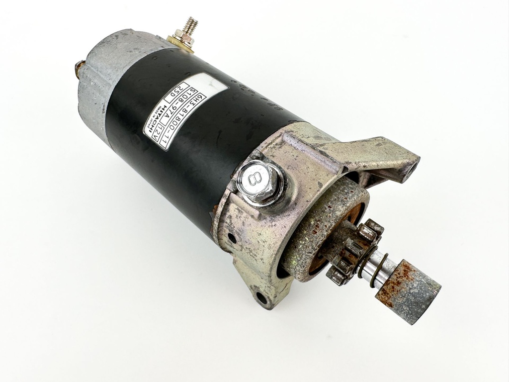 2003 Yamaha 70 HP 2 Stroke Outboard Starter Motor 6H3-81800-11-00 OEM
