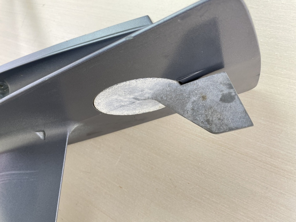 96-00 Yamaha 50HP 4 Stroke Outboard 20" Lower Unit Gear Case Assembly 64J-45300-12-4D