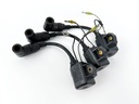 2003 Yamaha 70 HP 2 Stroke Outboard Ignition Coil Set 697-85570-00-00 OEM