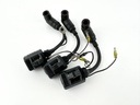 2003 Yamaha 70 HP 2 Stroke Outboard Ignition Coil Set 697-85570-00-00 OEM
