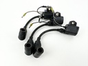 2003 Yamaha 70 HP 2 Stroke Outboard Ignition Coil Set 697-85570-00-00 OEM