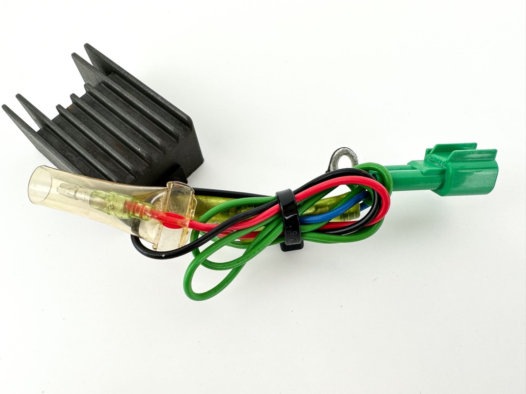 2003 Yamaha 70 HP 2 Stroke Outboard Rectifier & Regulator 6H2-81960-10-00 OEM