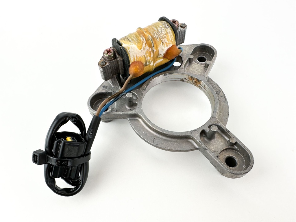2003 Yamaha 70 HP 2 Stroke Outboard Charge Lighting Coil Pulser Assembly 6H2-85520-01-00 OEM