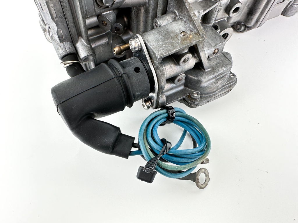2003 Yamaha 70 HP 2 Stroke Outboard Carburetor Set 6H3-14301-0A-00 OEM