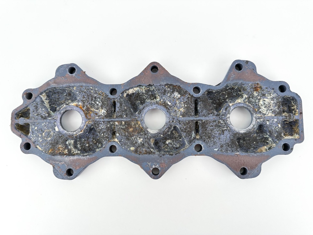 2003 Yamaha 70 HP 2 Stroke Outboard Cylinder Head & Cover 6H3-11111-01-1S OEM