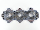 2003 Yamaha 70 HP 2 Stroke Outboard Cylinder Head & Cover 6H3-11111-01-1S OEM
