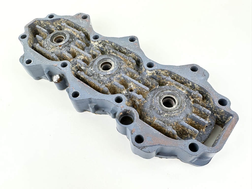2003 Yamaha 70 HP 2 Stroke Outboard Cylinder Head & Cover 6H3-11111-01-1S OEM
