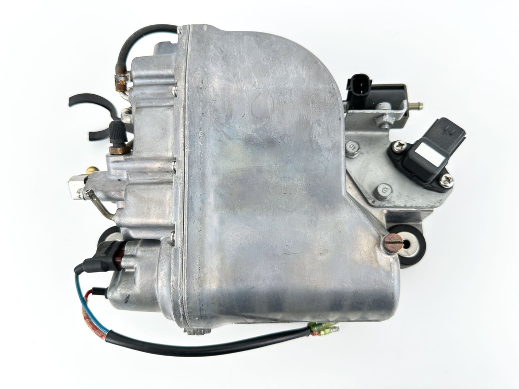 2003 Yamaha 150 HP 2 Stroke Outboard VST Float Chamber Assembly 68F-14182-01-00 OEM
