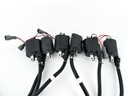 2002-2003 Yamaha 200 HP 2 Stroke Outboard Ignition Coil Set 68F-82310-11-00