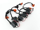 2002-2003 Yamaha 200 HP 2 Stroke Outboard Ignition Coil Set 68F-82310-11-00