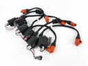 2002-2003 Yamaha 200 HP 2 Stroke Outboard Ignition Coil Set 68F-82310-11-00