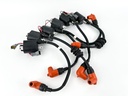 2002-2003 Yamaha 200 HP 2 Stroke Outboard Ignition Coil Set 68F-82310-11-00