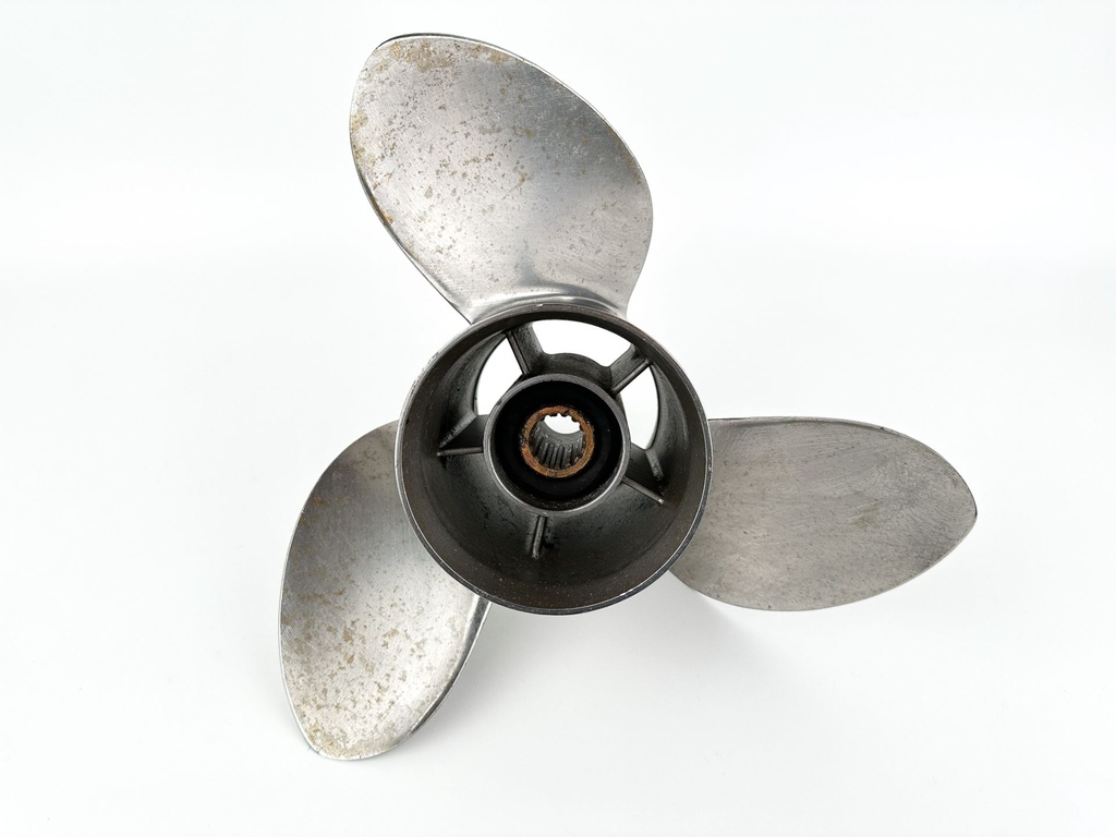 Powertech Stainless Steel Propeller Prop 14 1/4" X 19P Right Hand Standard