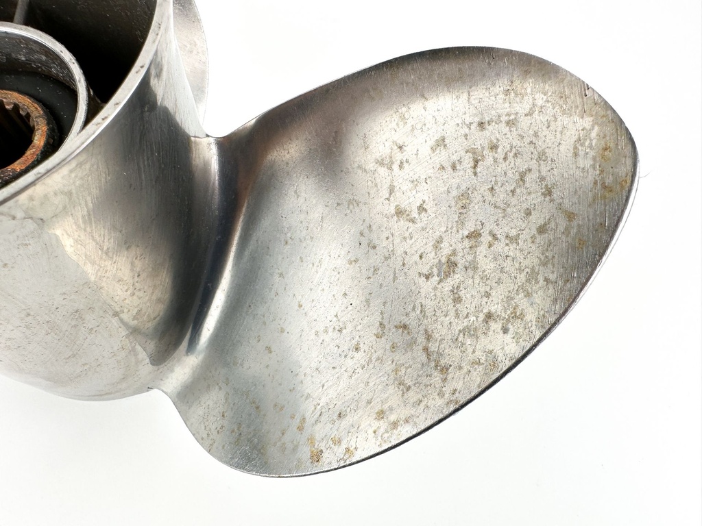 Powertech Stainless Steel Propeller Prop 14 1/4" X 19P Right Hand Standard