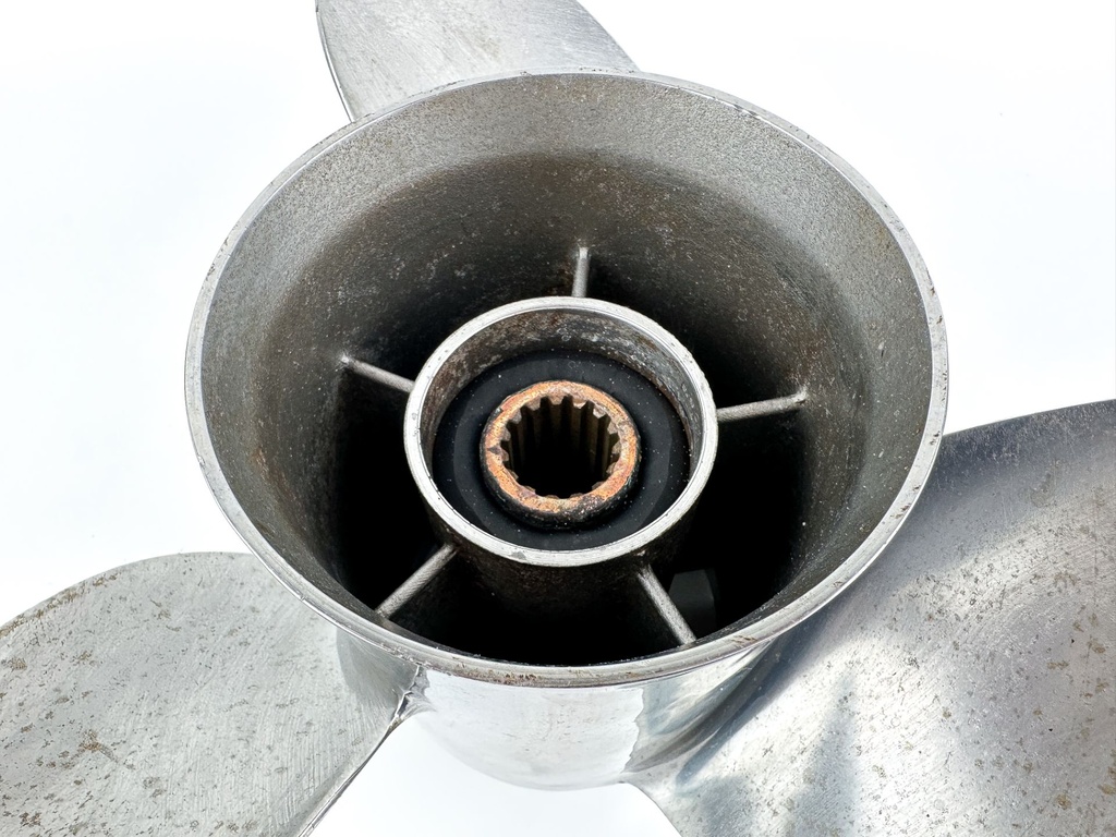 Powertech Stainless Steel Propeller Prop 14 1/4" X 19P Right Hand Standard