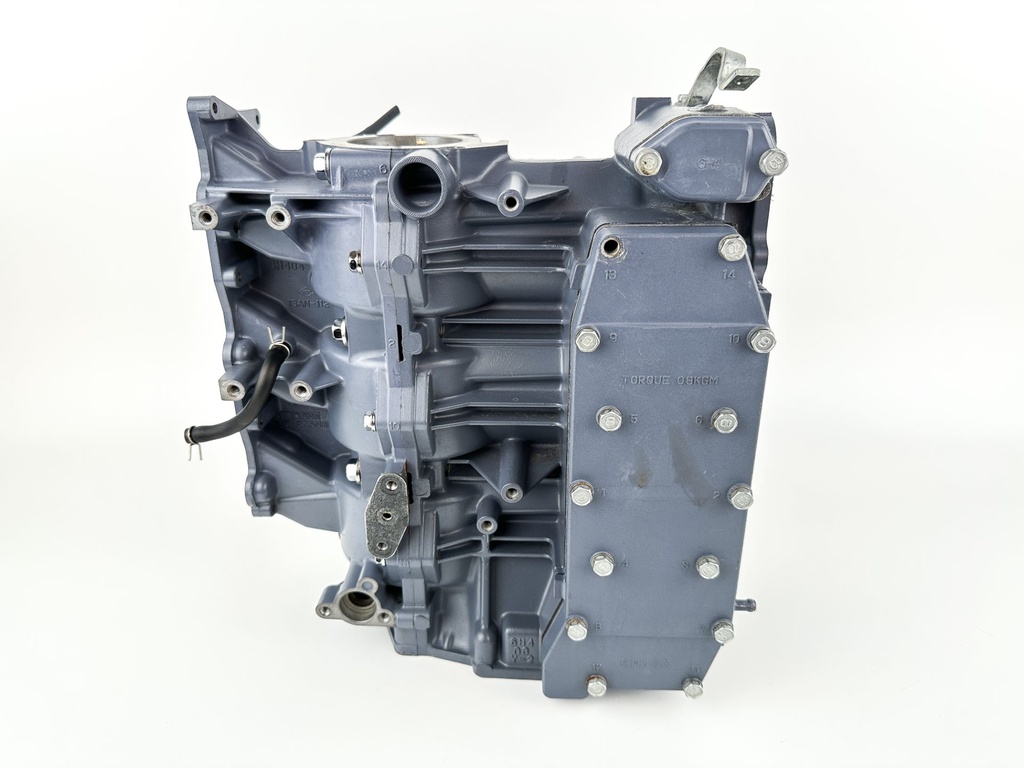 2002 Yamaha 50 HP 2 Stroke Outboard Cylinder Block Crankcase 6H4-15100-13-1S OEM