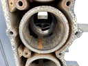 2002 Yamaha 50 HP 2 Stroke Outboard Cylinder Block Crankcase 6H4-15100-13-1S OEM