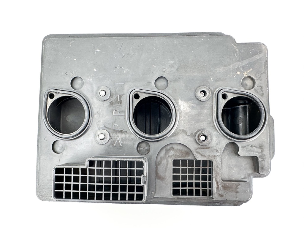 2002 Yamaha 50 HP 2 Stroke Outboard Intake Air Silencer Assembly 6H4-14431-02-00 OEM