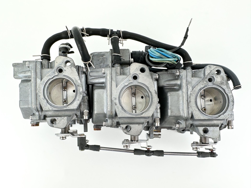 2002 Yamaha 50 HP 2 Stroke Outboard Carburetor Set 62X-14301-00-00 OEM