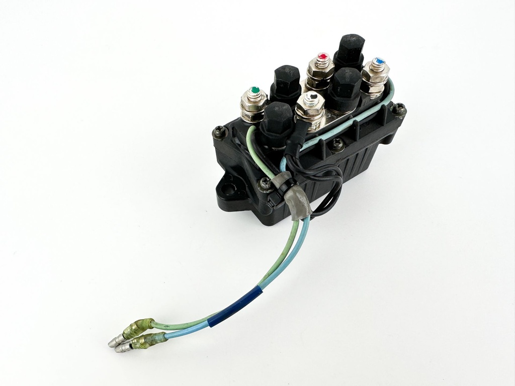 2002 Yamaha 50 HP 2 Stroke Outboard Trim Tilt Relay 6H1-81950-00-00 OEM