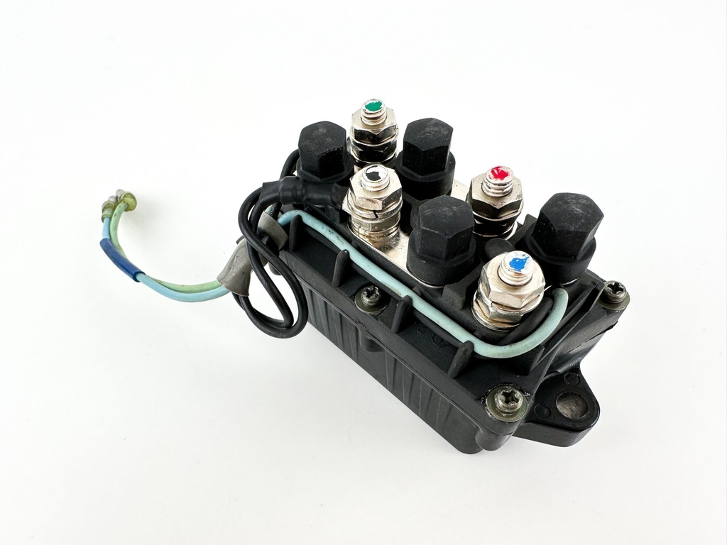 2002 Yamaha 50 HP 2 Stroke Outboard Trim Tilt Relay 6H1-81950-00-00 OEM