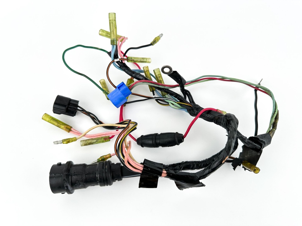 2002 Yamaha 50 HP 2 Stroke Outboard Engine Wire Harness 63D-82590-20-00 OEM