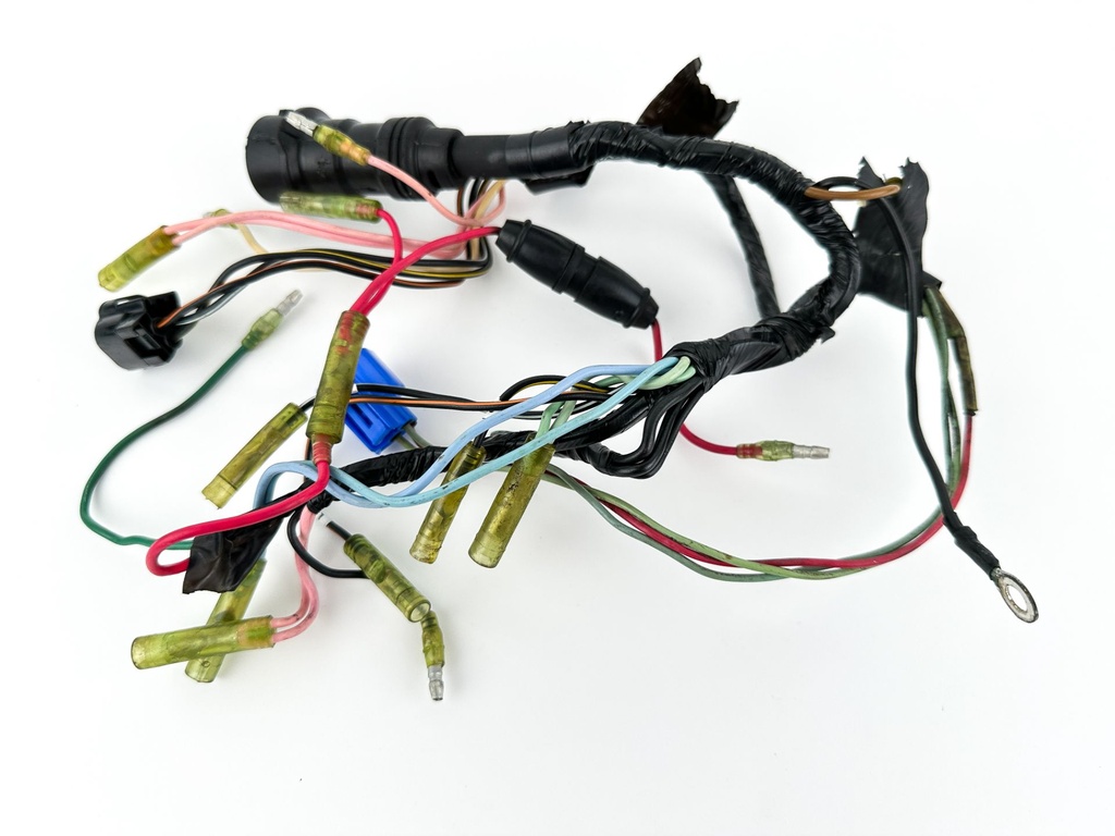 2002 Yamaha 50 HP 2 Stroke Outboard Engine Wire Harness 63D-82590-20-00 OEM