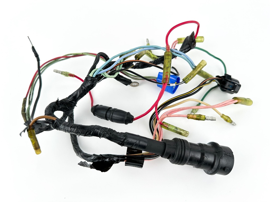 2002 Yamaha 50 HP 2 Stroke Outboard Engine Wire Harness 63D-82590-20-00 OEM