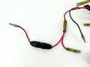 2002 Yamaha 50 HP 2 Stroke Outboard Engine Wire Harness 63D-82590-20-00 OEM