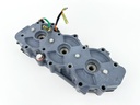 2002 Yamaha 50 HP 2 Stroke Outboard Cylinder Head 63D-11111-00-1S OEM