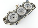 2002 Yamaha 50 HP 2 Stroke Outboard Cylinder Head 63D-11111-00-1S OEM
