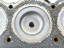 2002 Yamaha 50 HP 2 Stroke Outboard Cylinder Head 63D-11111-00-1S OEM