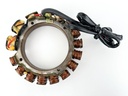 1997 Yamaha 130 HP 2 Stroke Outboard Stator Assembly 6N7-85510-00-00 OEM