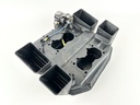 1997 Yamaha 130 HP 2 Stroke Outboard Intake Air Silencer Assembly 6N7-14440-01-00 OEM