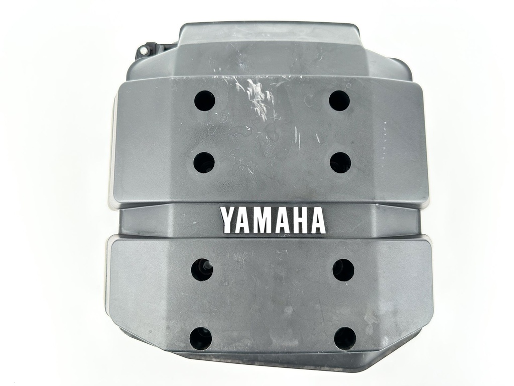 1997 Yamaha 130 HP 2 Stroke Outboard Intake Air Silencer Assembly 6N7-14440-01-00 OEM