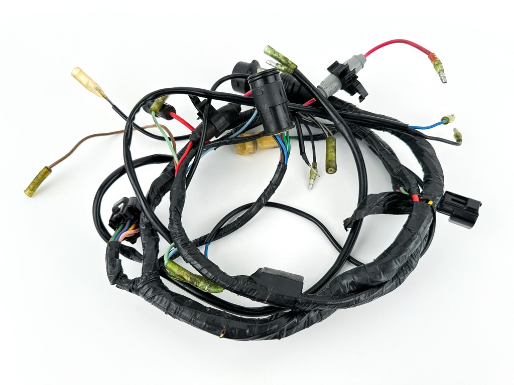 1997 Yamaha 130 HP 2 Stroke Outboard Engine Wire Harness 6N7-82590-14-00 OEM
