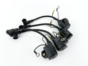 1997 Yamaha 130 HP 2 Stroke Outboard Ignition Coil Set 6R3-85570-01-00 OEM