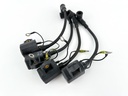 1997 Yamaha 130 HP 2 Stroke Outboard Ignition Coil Set 6R3-85570-01-00 OEM