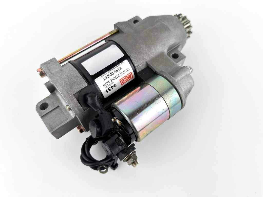 2003 Yamaha 150 HP 2 Stroke Outboard Starter Motor 68F-81800-01-00 OEM