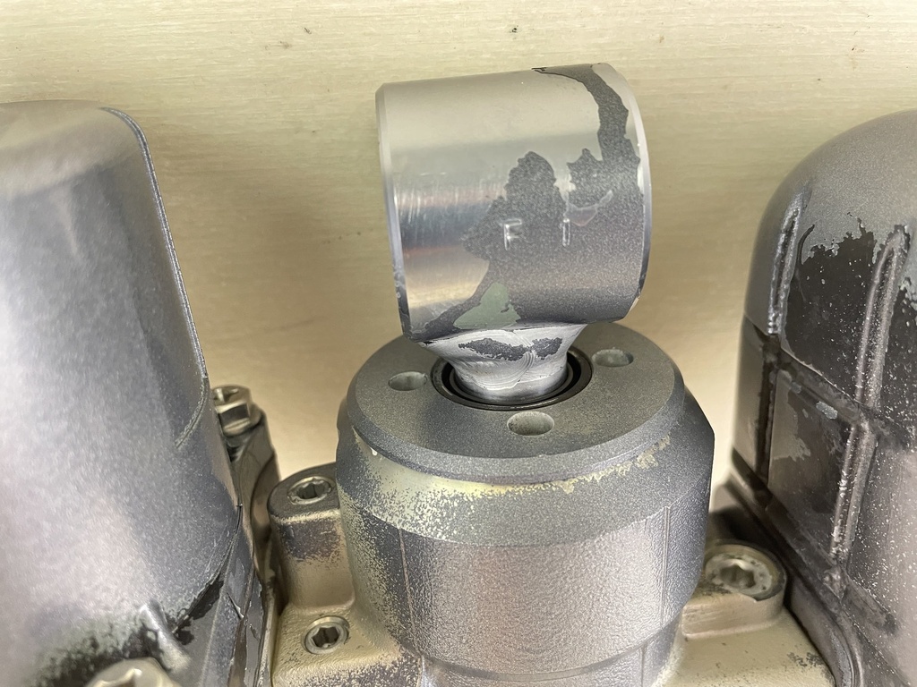 Yamaha 115HP 4 Stroke Outboard Power Trim & Tilt Unit Assembly 68V-43800-02-4D