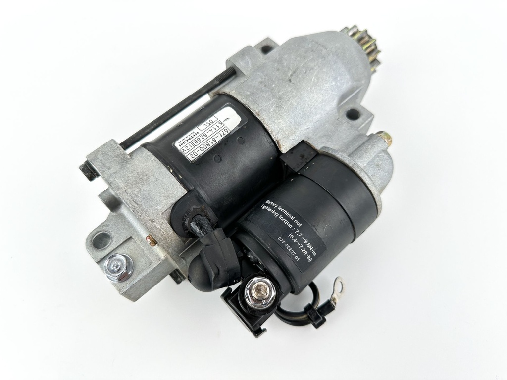 2001 Yamaha 80 HP 4 Stroke Outboard Starter Motor 67F-81800-02-00 OEM