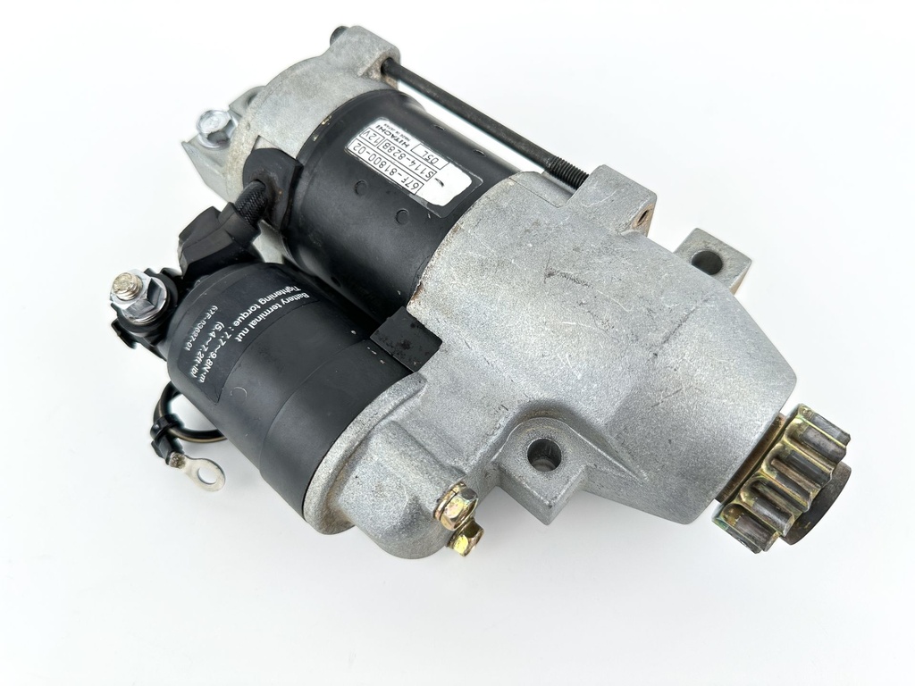 2001 Yamaha 80 HP 4 Stroke Outboard Starter Motor 67F-81800-02-00 OEM